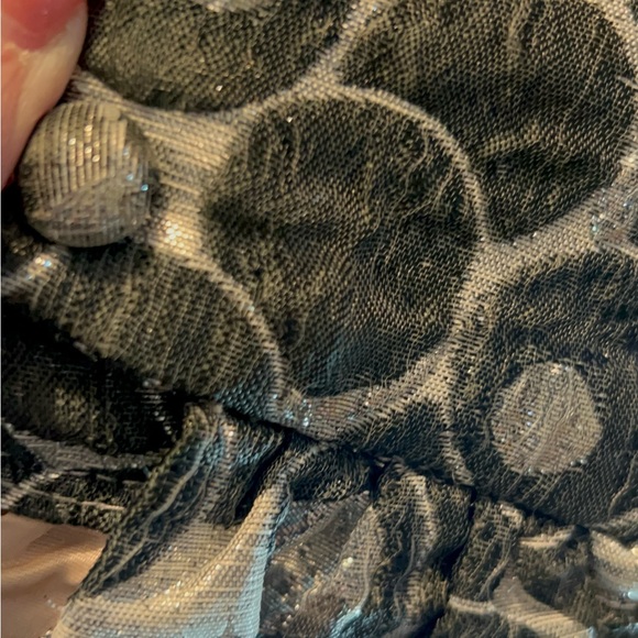 Vintage 60’s/70’s Silver Lame jumpsuit - Picture 7 of 12